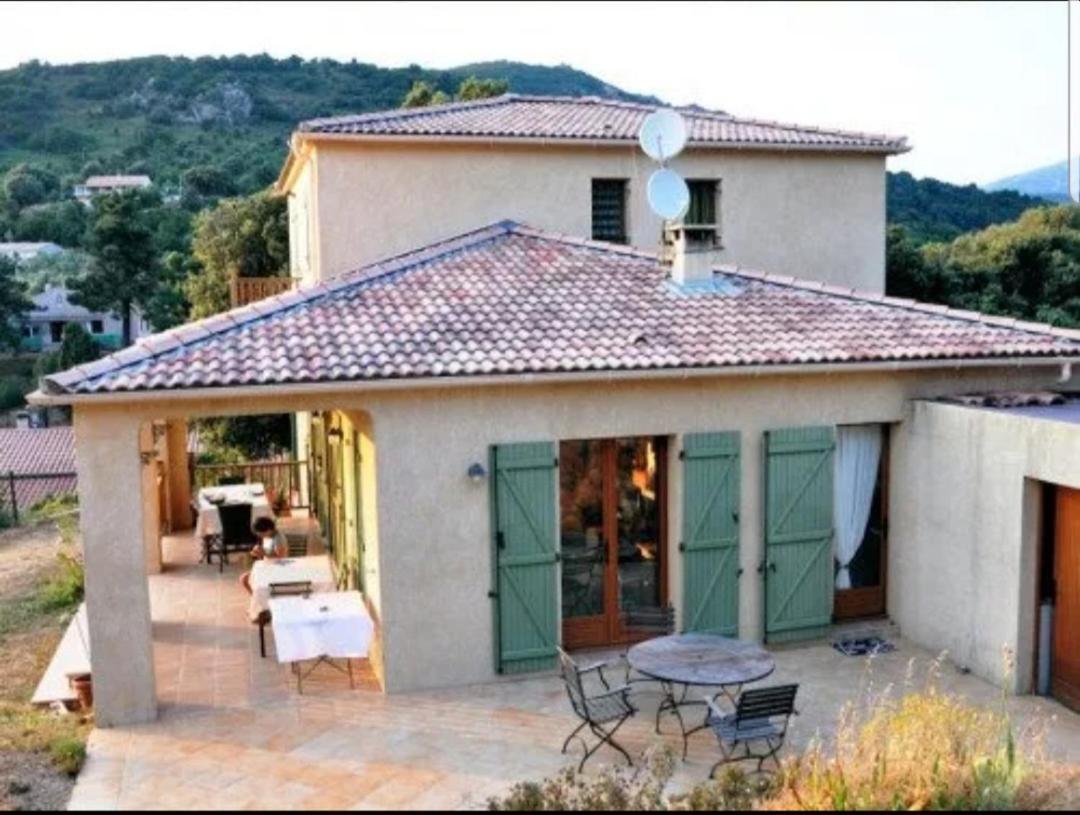 Mare E Monti Chez Thomas Et Magali Bed & Breakfast Vico Exterior photo